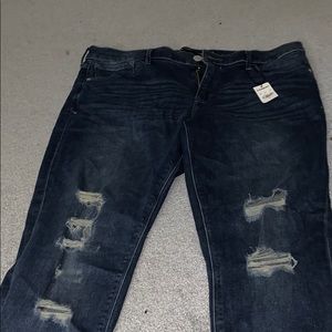 Express Ultimate Stretch Mid Rise Ankle Legging